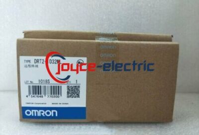One Omron DRT2-ID32ML DRT2ID32ML PLC Module New In Box Expedited Shipping