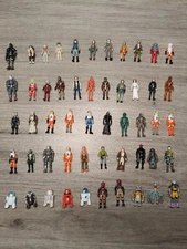 Random 20pcs Mystery Star Wars Micro Galaxy Squadron MINI FIGURES Chase Rare