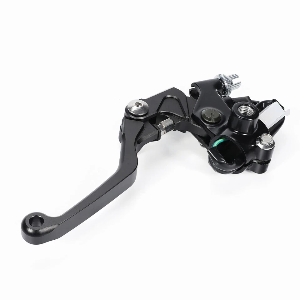 22mm/7/8" Left Handle Perch Clutch Lever For YAMAHA YZ80 YZ85 YZ250 TTR250 DT125 - Image 3 of 4