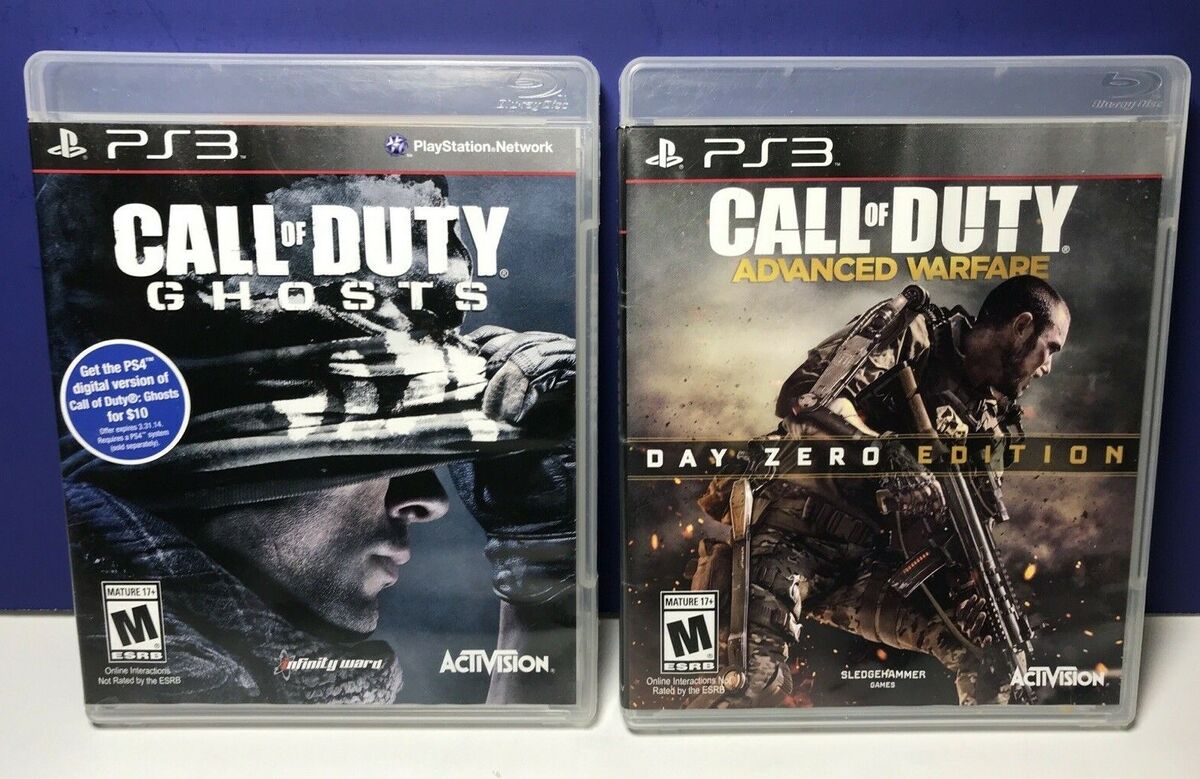 Call of Duty Advanced Warfare Day Zero Edition Playstation 3 Game