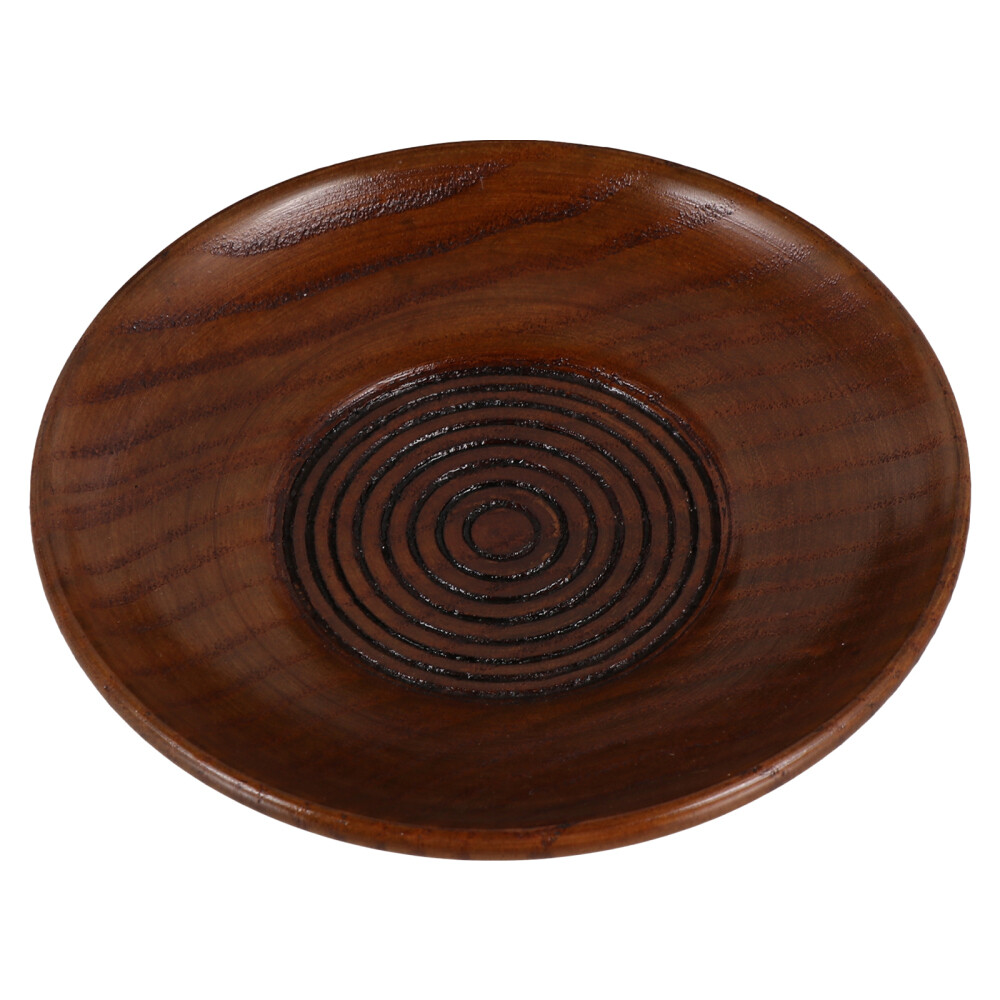 Wooden Serving Trays with Dish Mat and Bar Coasters for Glasses