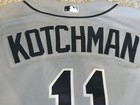 2011 - TAMPA BAY RAYS - Game Worn Used JERSEY -  Casey KOTCHMAN — photo 8