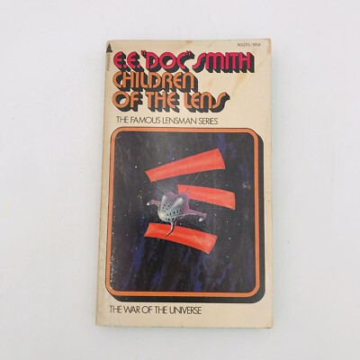 Children of the Lens by EE Doc Smith Book 6 Pyramid Paperback VTG SciFi Fantasy