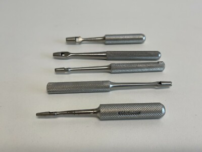 L19: Lot of 5 V.Mueller K/S Instruments 1.5 (7-01)