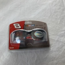 NASCAR #8 Dale Earnhardt Jr Protective EYEWEAR, ENCON, Titanium Lens, Red/Frame