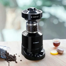 2100W 80G 50/60Hz Electric Air Coffee Roaster Home Automatic Timing