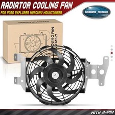 Engine Radiator Cooling Fan with Shroud Assembly for Ford Explorer Mercury 02-10