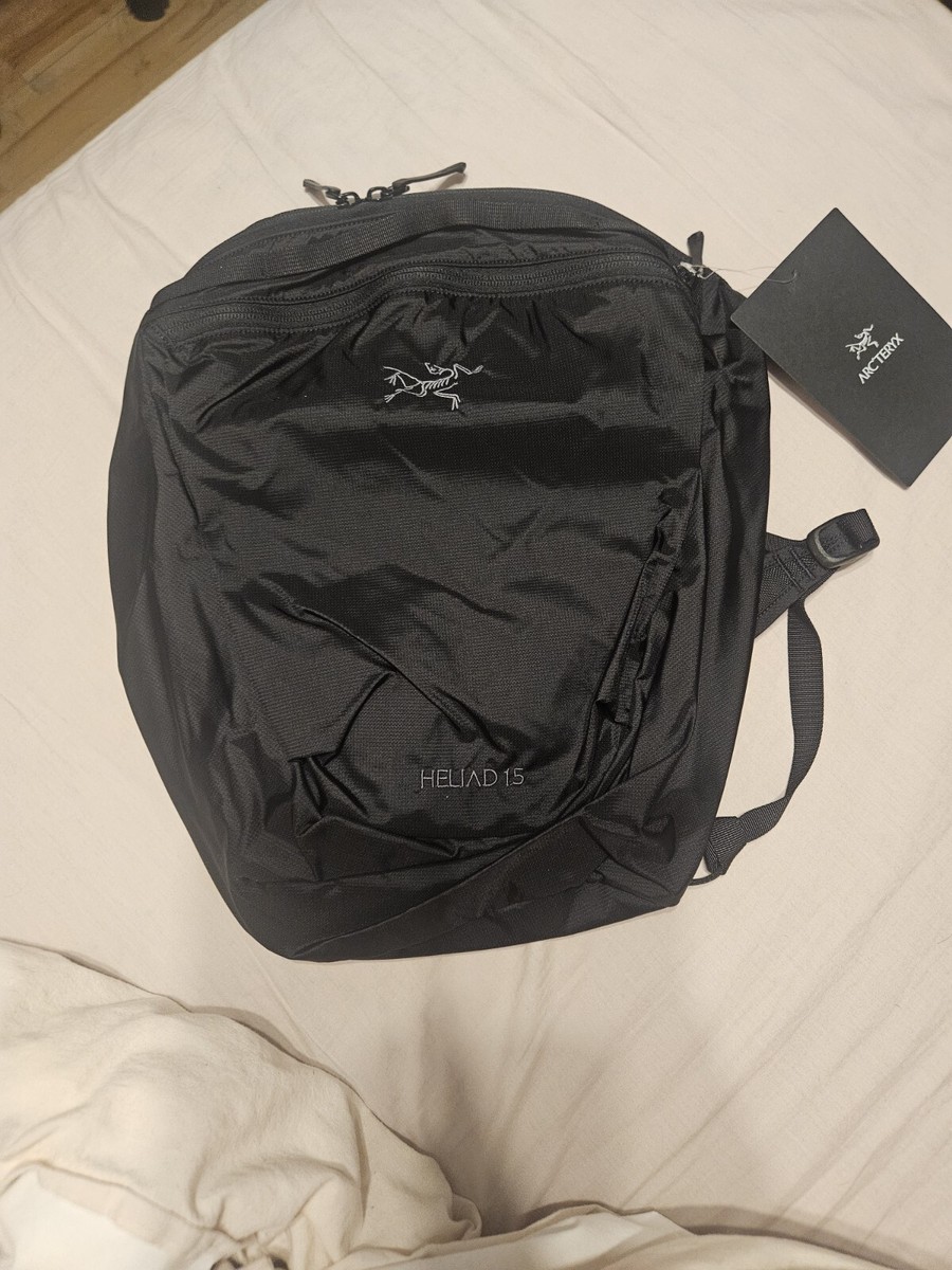 Arc'teryx Heliad 15, Black 2025 | eBay