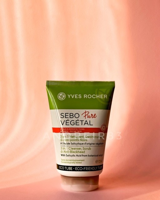 yves rocher face wash