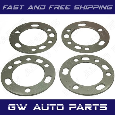 30mm Thick - 6x139.7 To 6x139.7 Alu Wheel Spacers | Studs | 6lug 6x139