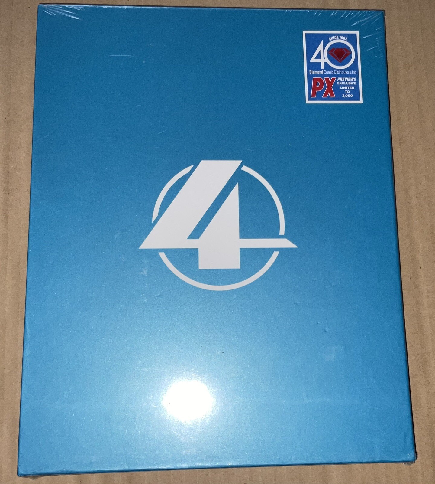 Fantastic Four Full Circle Alex Ross PX Slipcase HC Limited to 3000 New