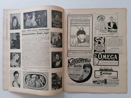 Revista JUGEND 1909 Nº. 10 - Buen Estado Después De Más De 110 Años! - Picture 12 of 20