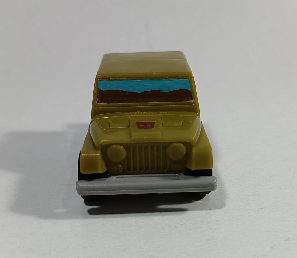 EL GRECO TRANSFORMERS VTG G1 CLASSIC THROTTLEBOTS AUTOBOT ROLLBAR GREEK VARIANT - Image 4 of 4