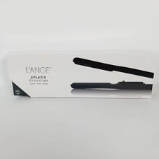L'ange Aplatir Hair Straightener Flat Iron Black Tourmaline Infused