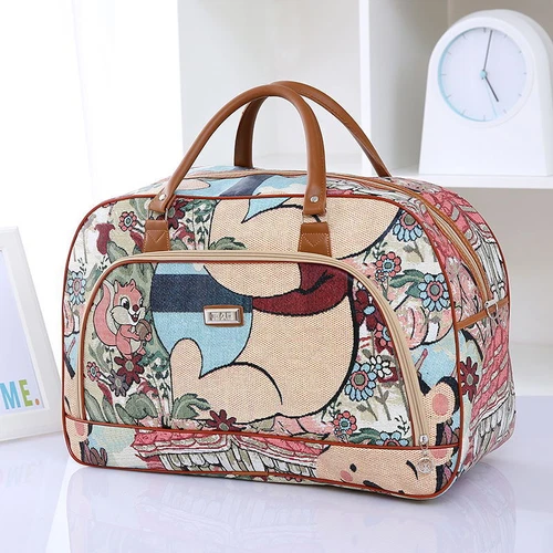 Damen Handtasche Reisegepäck allrounder Reisetasche Weekender Sporttasche Tasche - Bild 11 von 24