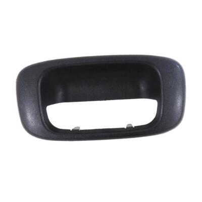 CCIYU Door Handle Tailgate Handle Replacement fit for 1999-2007 for Chevy Silverado for GMC Sierra Bezel Textured 15046512(Black CCIYU Door Handle Tailgate Handle Replacement fit for 1999-2007 for Chevy Silverado for GMC Sierra Bezel Textured 15046512(Black