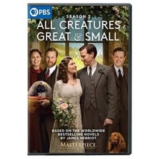 ALL CREATURES GREAT AND SMALL SEASON 3 THREE DVD SEALED NEW EXPEDITED SHIPPING