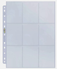 100 Feuilles de rangement Ultra Pro pour cartes Pokémon Magic Yu Gi Oh etc