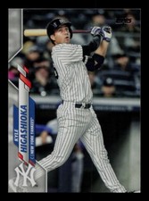 2020 Topps Kyle Higashioka #U-52