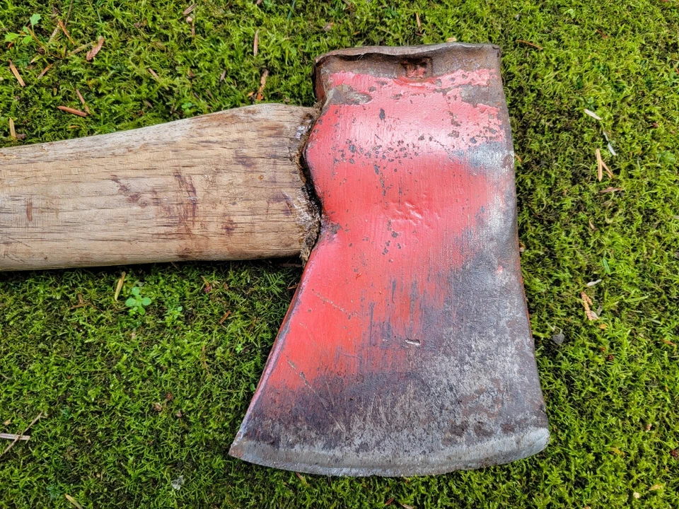 COUNCIL TOOL (EE. UU.) Vintage Jersey Patrón Broca Única 36" Hacha ~ 5 libras 1 oz Foto 4 de 4