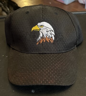 Vintage Otto Bald Eagle Hat 