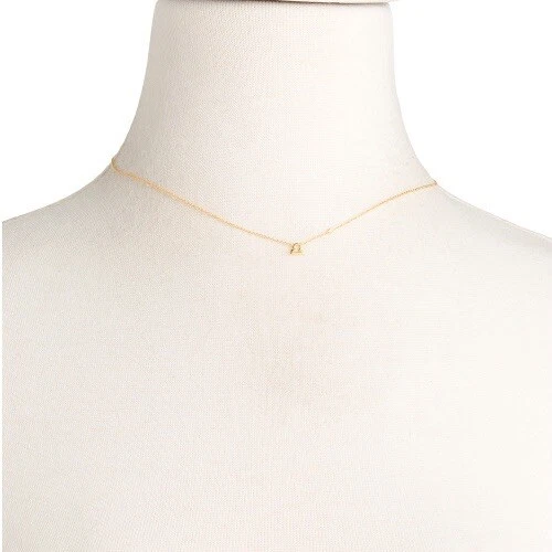 NUEVO Collar Sydney Evan Oro Zodiaco - Géminis $195 Foto 3 de 3