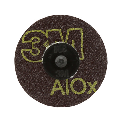 3M Roloc Disc 361F, 24 YF-weight, TR, 2 in, Die R200P, 50/Carton