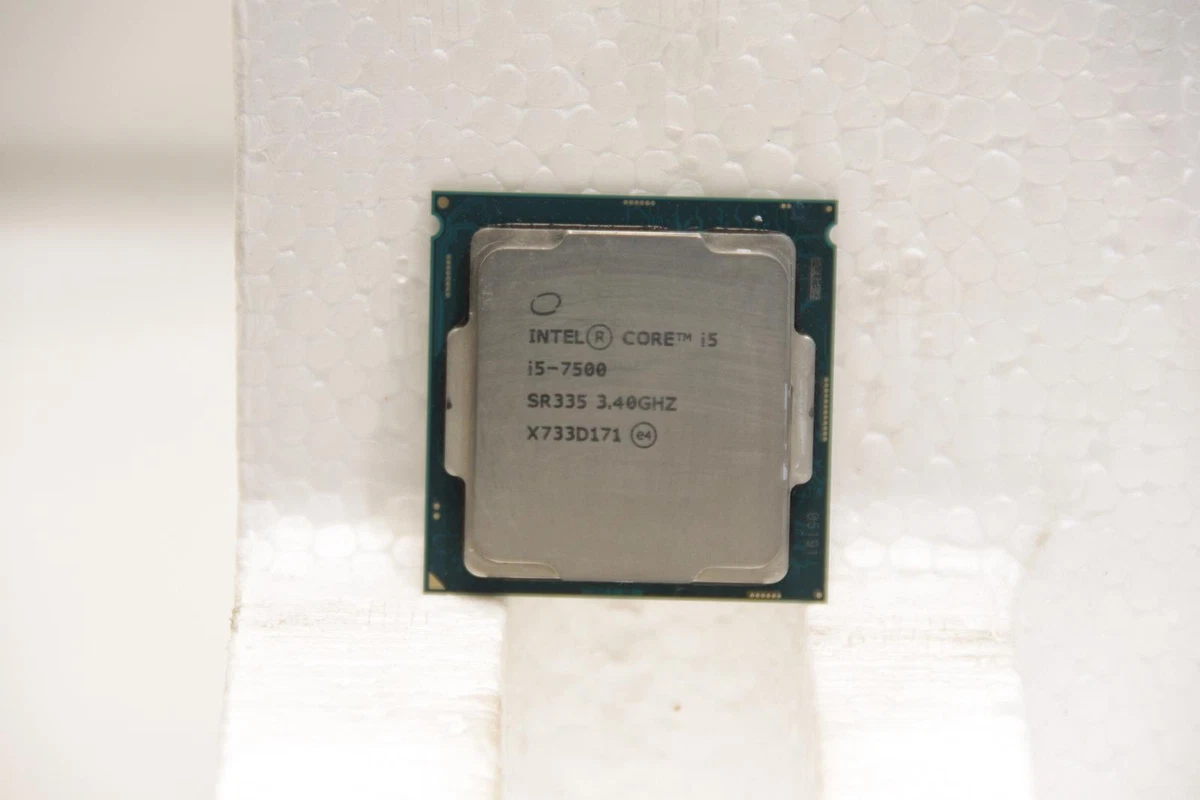 Intel Core i5-7500 Processor Model Computer Processors (CPUs) for