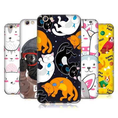 OFFIZIELLE HAROULITA KATZEN UND HUNDE SOFT GEL HANDYHÜLLE FÜR OPPO HANDYS