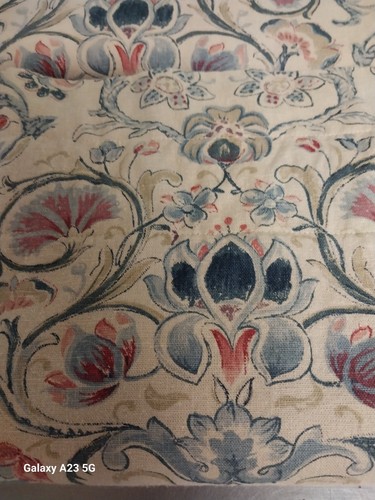 Par de cortinas vintage Ralph Lauren Provence - 84" de largo lavadas - algodón/forradas - Imagen 2 de 19