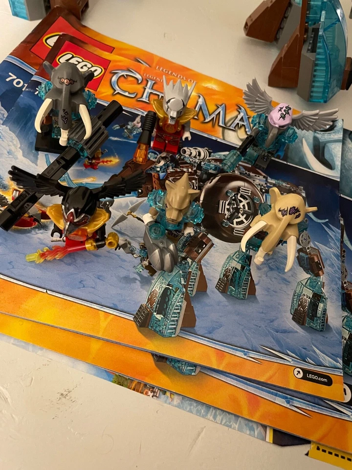 lego chima 70145 - Image 3 of 4