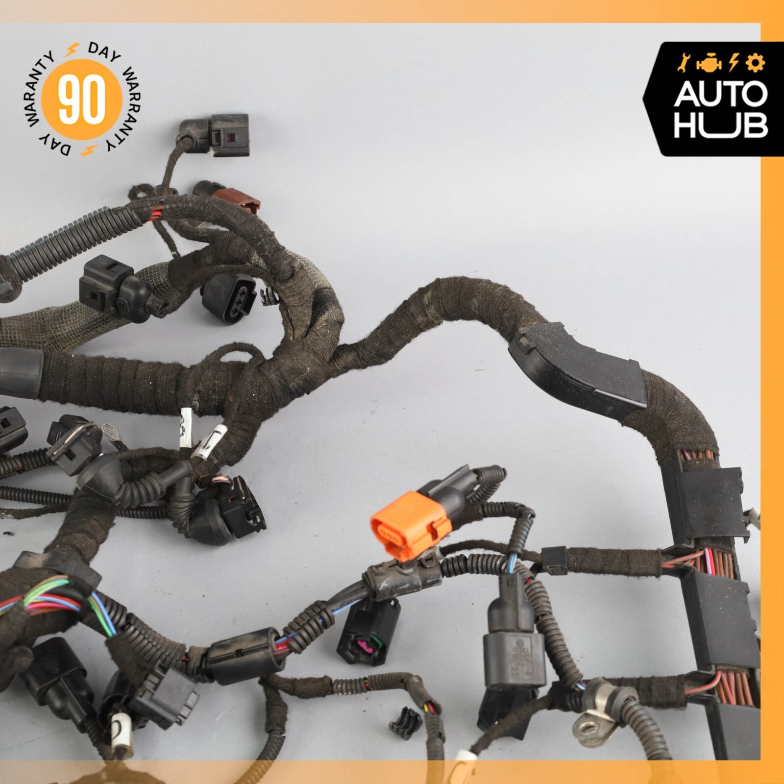 Bentley Continental Flying Spur 6.0L Engine Ignition Wire Cable Harness OEM 53k