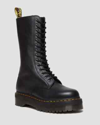 靴 Dr.Martens 1460_CHERRYRED smooth Dr Martens Men's1460 8-Eye Smooth Leather Boo | SoftMoc.com