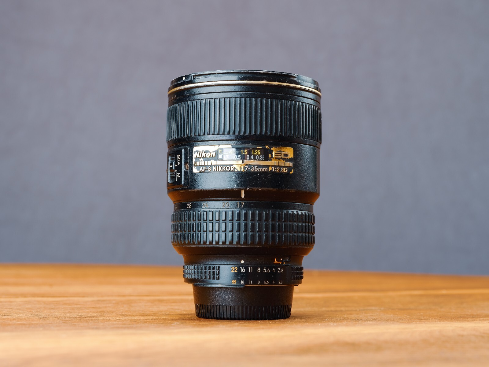 美品】ニコン NIKON AF-S NIKKOR ED 17-35mm F2.8 D【動作確認 美品】ニコン NIKON AF-S NIKKOR ED 17-35mm F2.8 D【動作確認