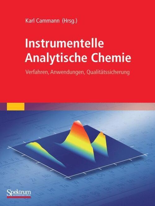 Thumbnail - Instrumentelle Analytische Chemie | Verfahren, Anwendungen,