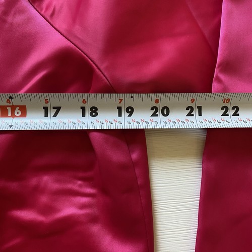 Jeffree Star Cosmetics Jacket Sz XS Pink Satin Varsity Bomber NWOT Fashion - Picture 17 of 19