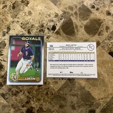 2024 Series 2 Base #506 Nick Loftin Kansas City Royals A-22