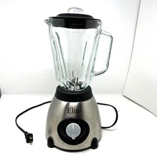 Elite Cuisine Maxi Matic Vintage Blender Pulse Glass Jar XBL-3000