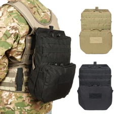 Tactical Molle Hydration Vest Bag Backpack Outdoor Hiking Sports 3L Water Pack