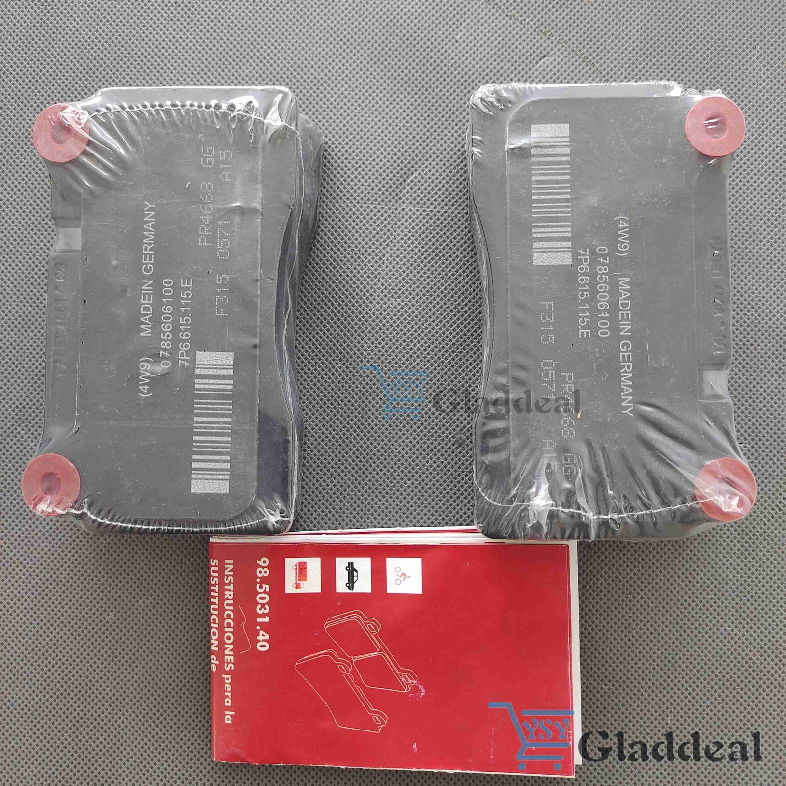 Rear Brake Pad Kit Fit Lamborghini Aventador