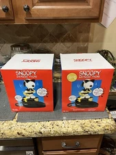 Peanuts Snoopy Animated Saxophone Phone by TeleMania NEW original box UNOPENED