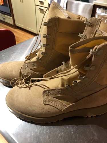 Vibram / Rocky - Botas de combate ACU del ejército de clima cálido (talla 10.5R - nuevas)