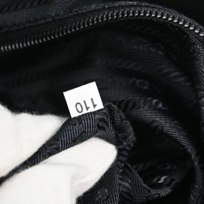 Prada Black Nylon Backpack 1BZ811 P/110 143641 | eBay display picture 2
