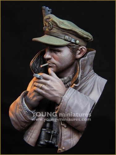 Young Miniatures - British LRDG 1942 - Wanderers of - 1/10th Resin Bust - YM1888 - Picture 7 of 11