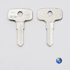 X25 Key Blanks for Various Motorcycles by Suzuki (2 Keys)