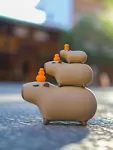 Capybara Magnetic Nesting Doll 3D printed Toy Figure Ornament