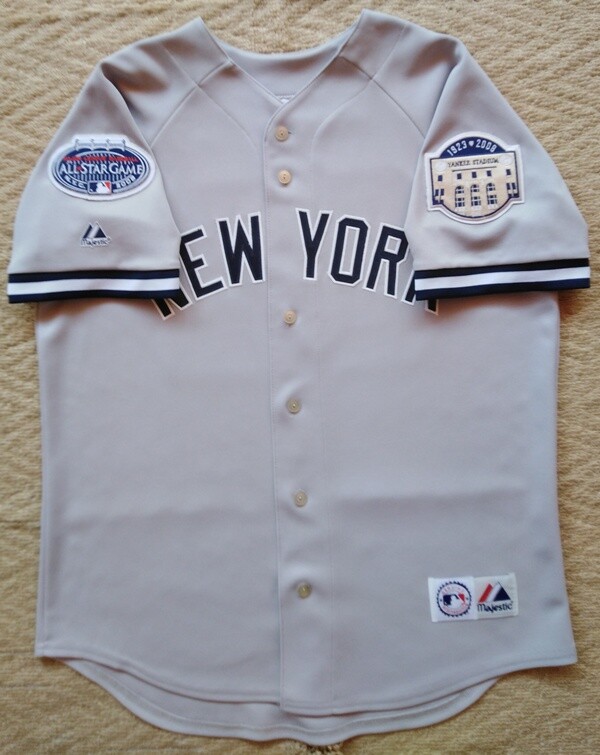 Majestic MLB 2008 ALL STAR GAME ユニホーム New York Yankees MLB ฺ2008 All Star Game Majestic Jersey