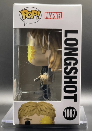 Funko Pop! Marvel X-men Longshot Walgreens Exclusive #1087 Collectors New - Picture 8 of 12