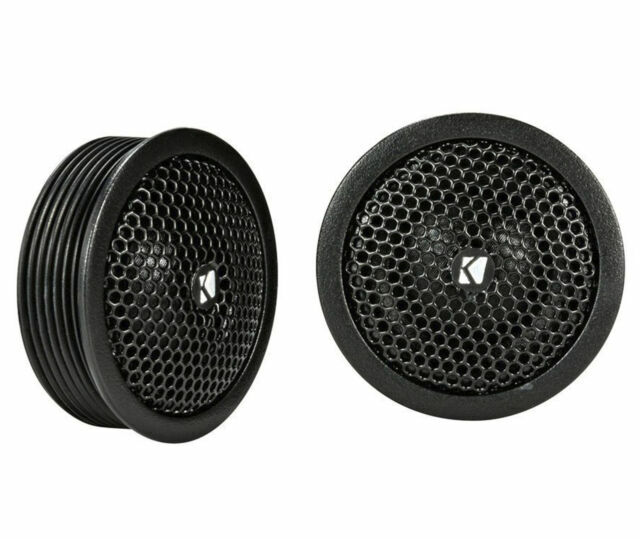 kicker speakers tweeters