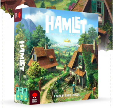 Hamlet: Founder's Deluxe Edition - Kickstarter, New & Sealed - All Stretch Goals